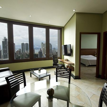 פנמה סיטי Torres De Alba Hotel & Suites מראה חיצוני תמונה