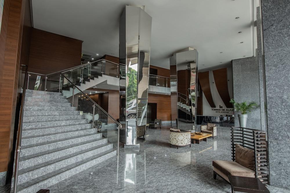פנמה סיטי Torres De Alba Hotel & Suites מראה חיצוני תמונה