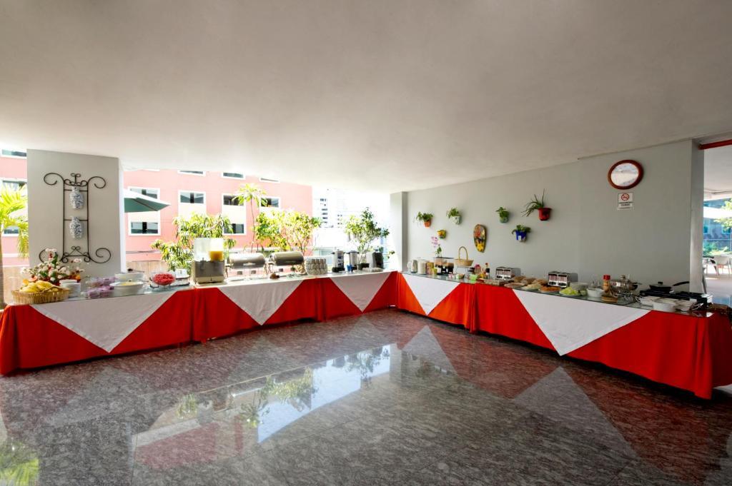 פנמה סיטי Torres De Alba Hotel & Suites מראה חיצוני תמונה
