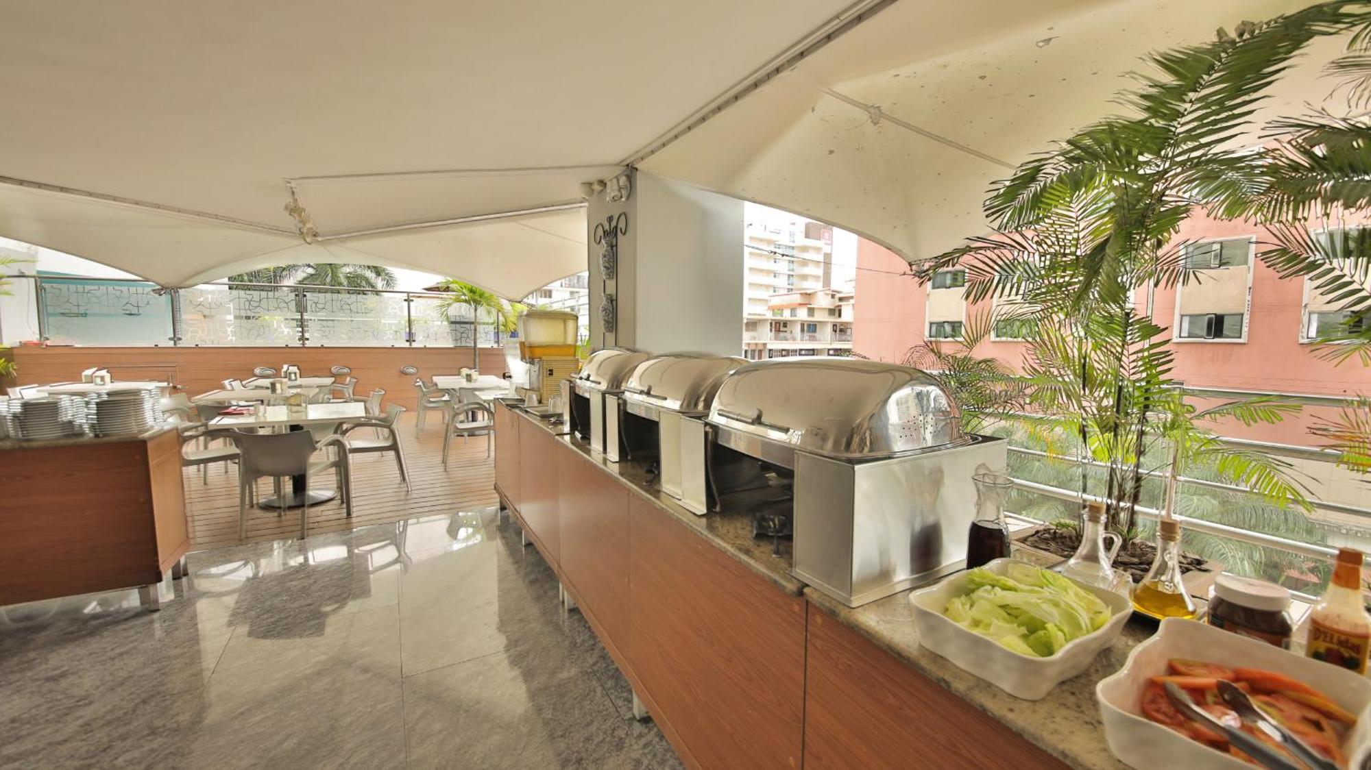 פנמה סיטי Torres De Alba Hotel & Suites מראה חיצוני תמונה