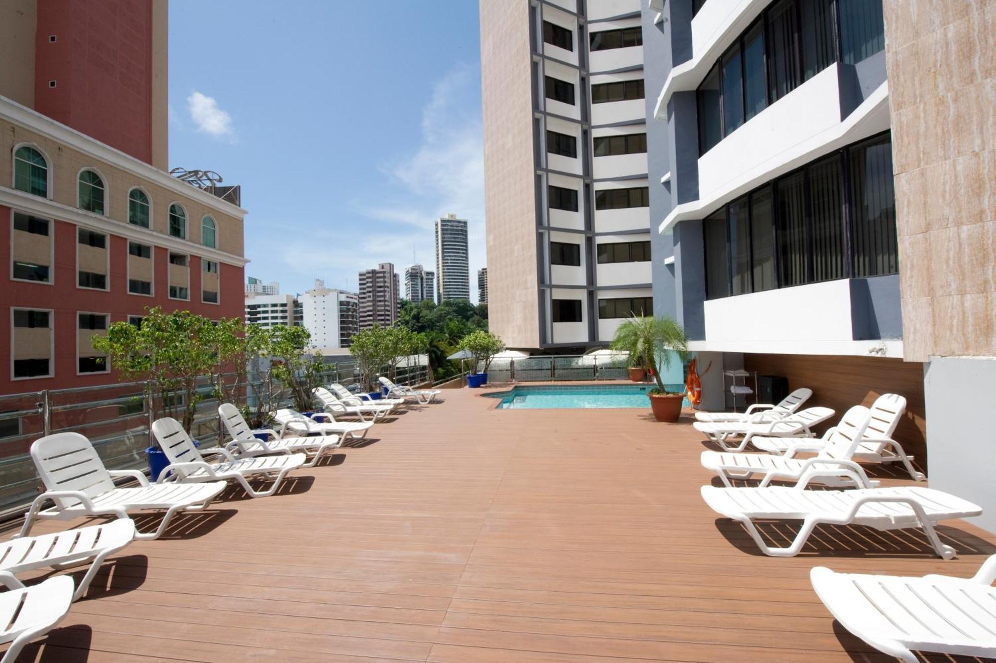 פנמה סיטי Torres De Alba Hotel & Suites מראה חיצוני תמונה
