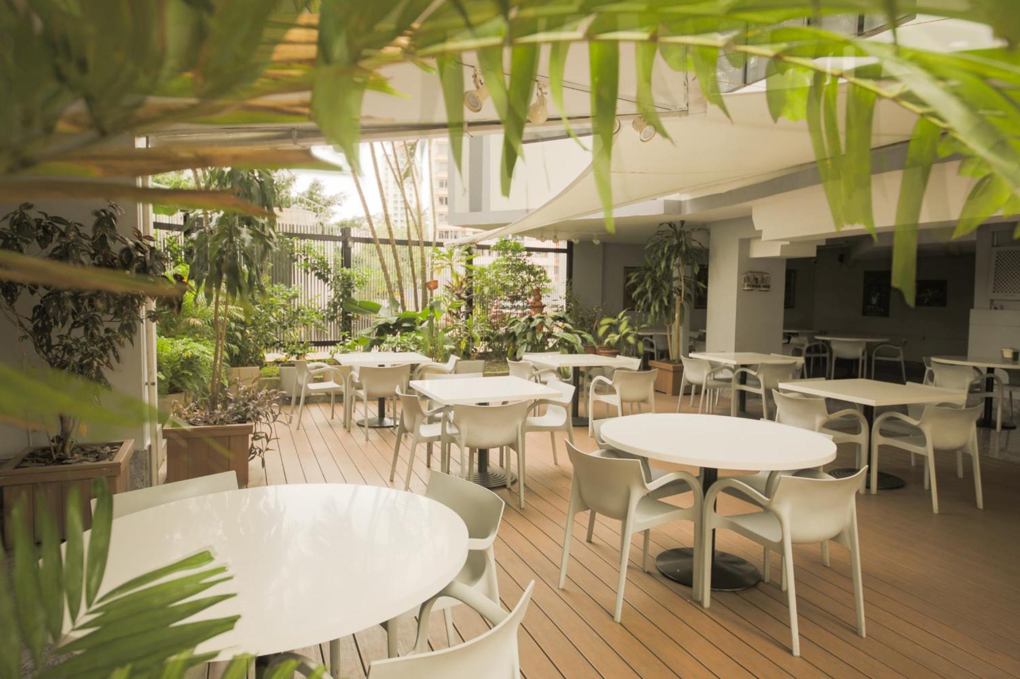 פנמה סיטי Torres De Alba Hotel & Suites מראה חיצוני תמונה