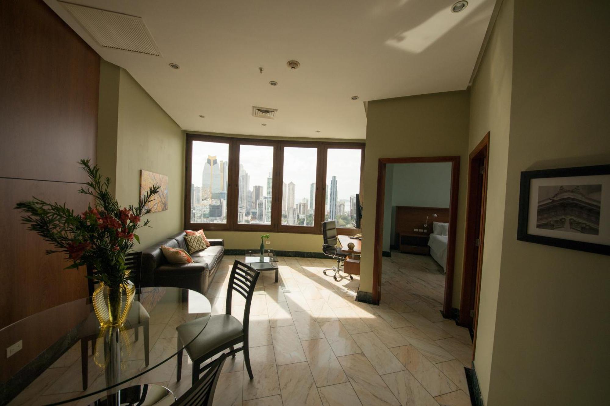 פנמה סיטי Torres De Alba Hotel & Suites מראה חיצוני תמונה
