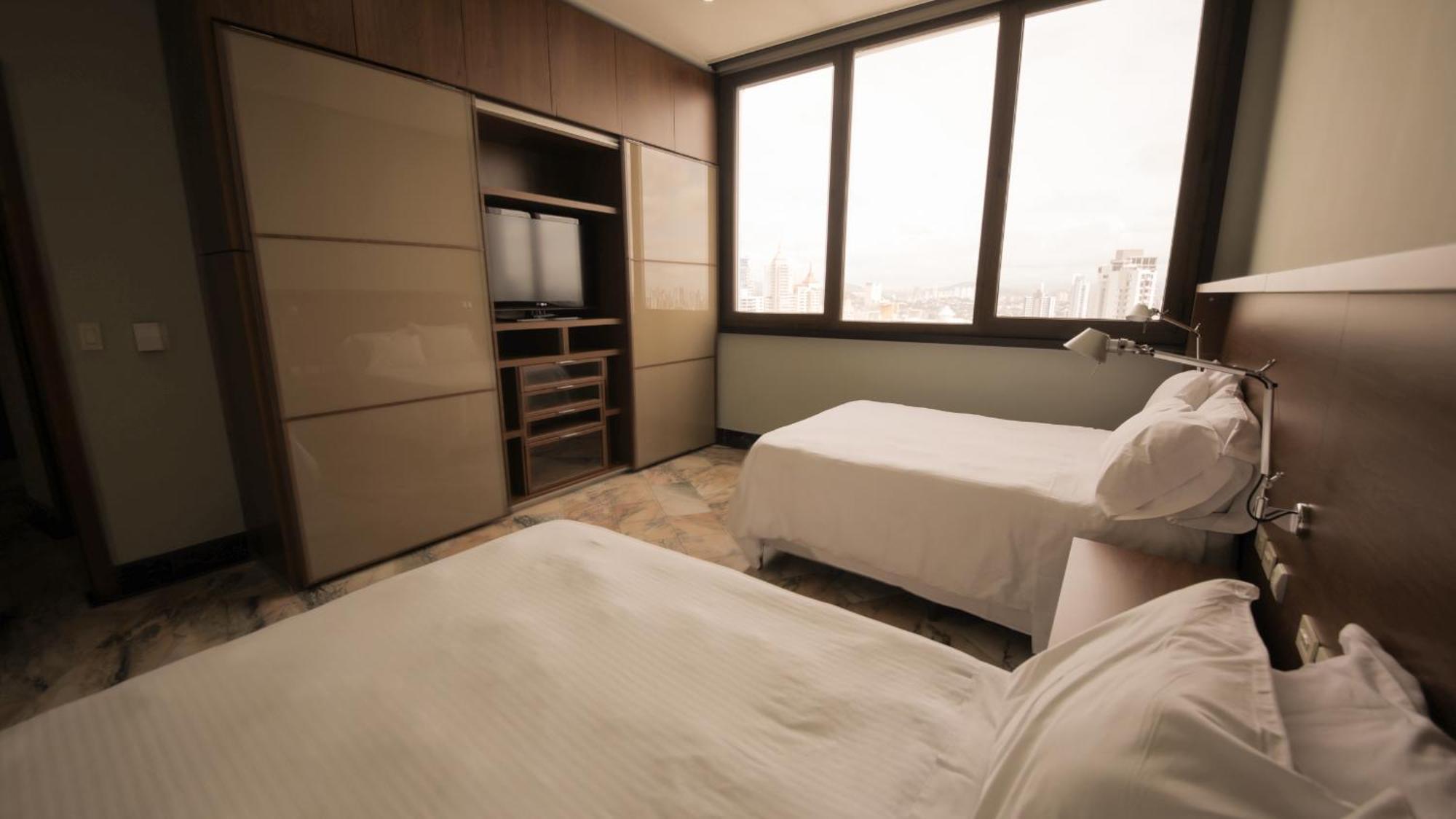 פנמה סיטי Torres De Alba Hotel & Suites מראה חיצוני תמונה