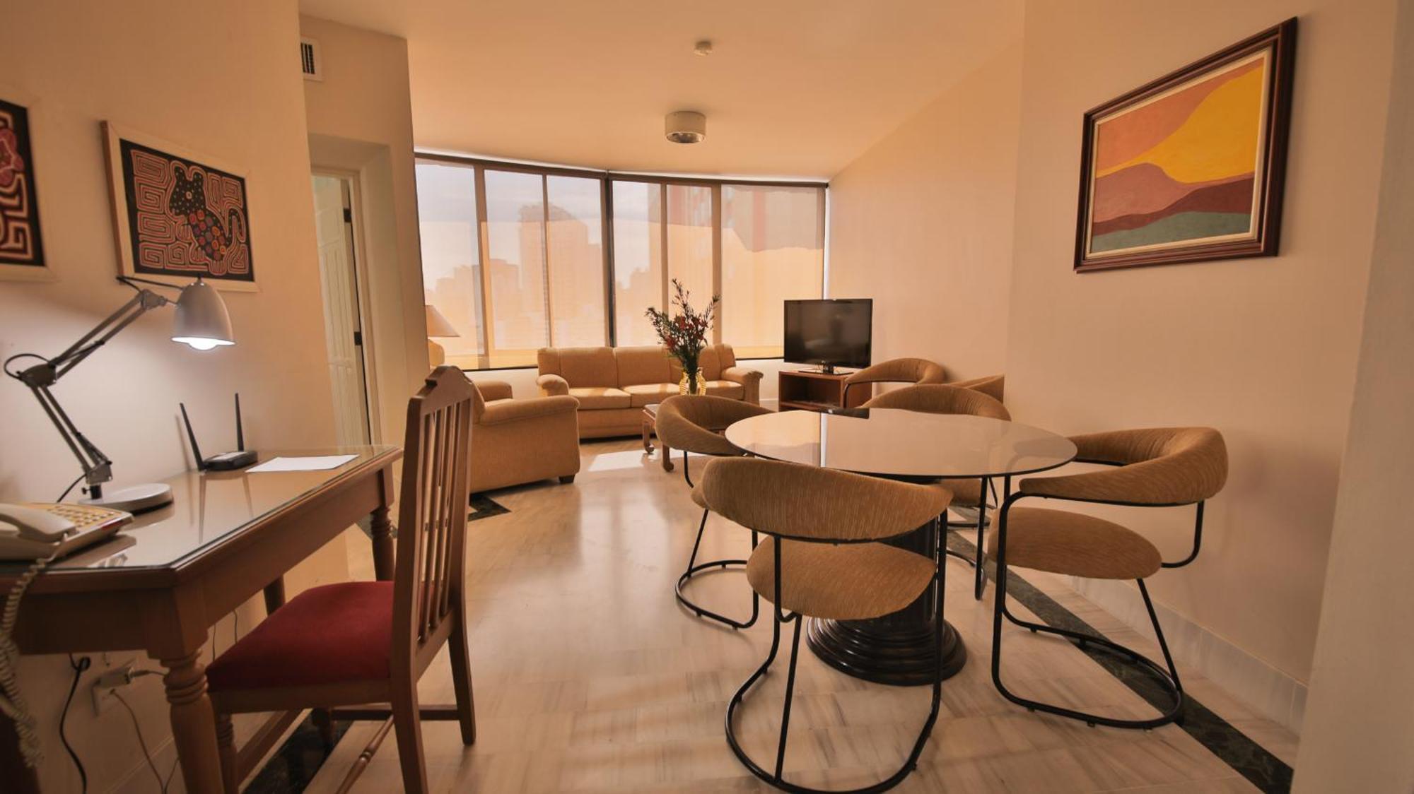 פנמה סיטי Torres De Alba Hotel & Suites מראה חיצוני תמונה