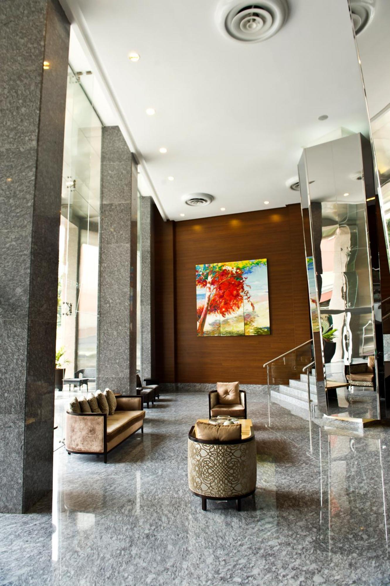 פנמה סיטי Torres De Alba Hotel & Suites מראה חיצוני תמונה