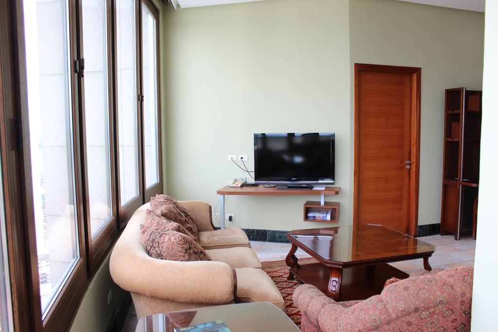 פנמה סיטי Torres De Alba Hotel & Suites מראה חיצוני תמונה