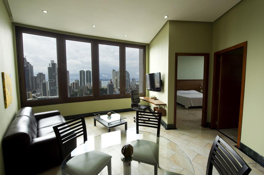 פנמה סיטי Torres De Alba Hotel & Suites מראה חיצוני תמונה