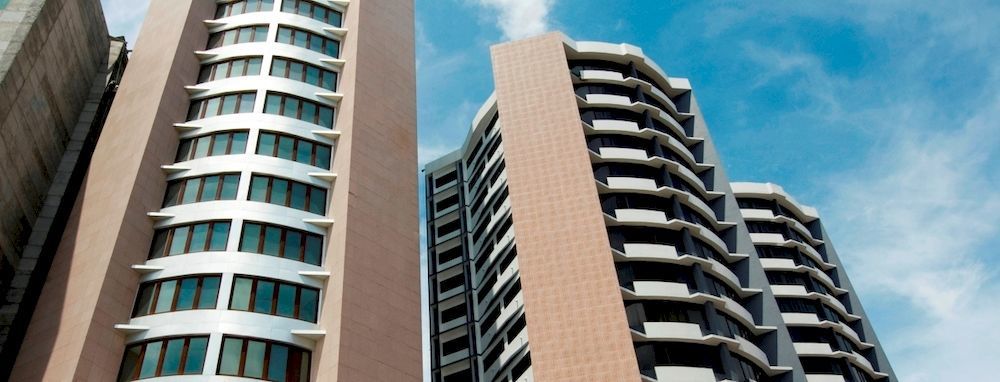 פנמה סיטי Torres De Alba Hotel & Suites מראה חיצוני תמונה