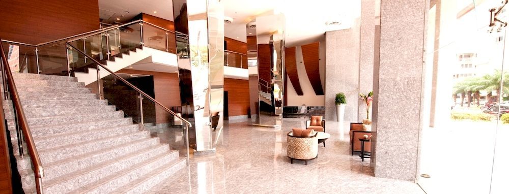 פנמה סיטי Torres De Alba Hotel & Suites מראה חיצוני תמונה