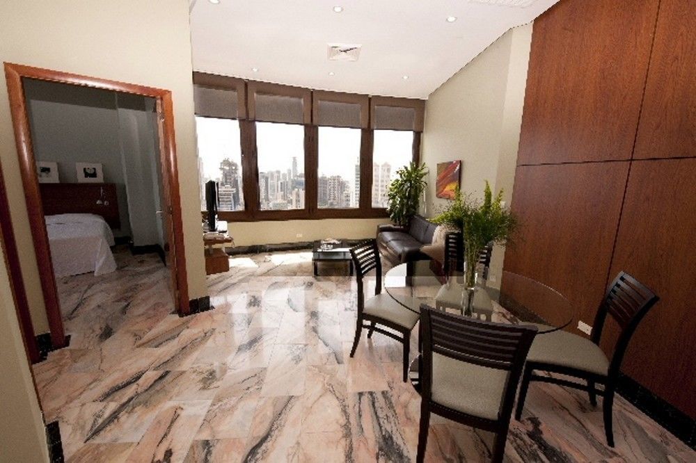 פנמה סיטי Torres De Alba Hotel & Suites מראה חיצוני תמונה