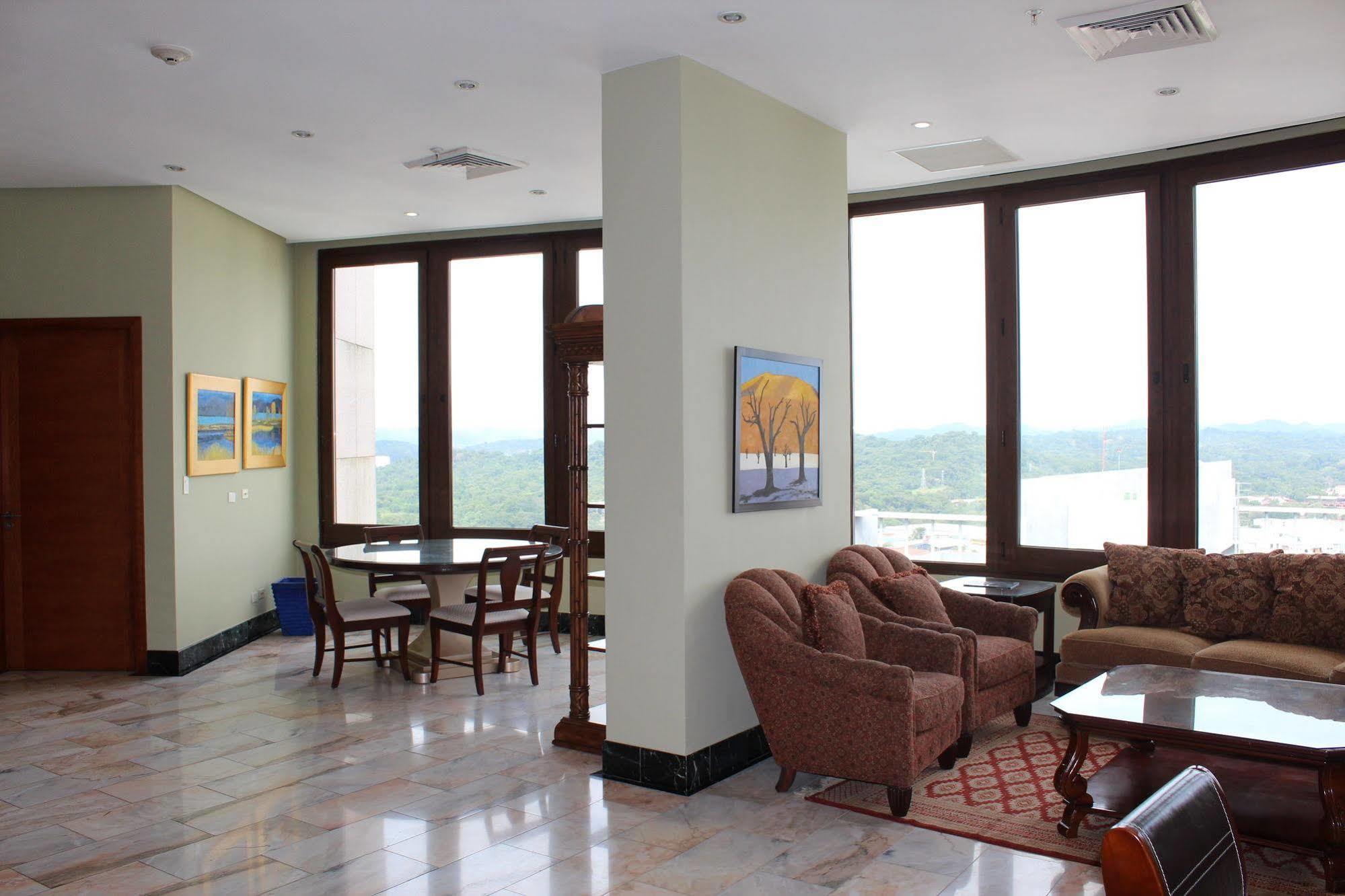 פנמה סיטי Torres De Alba Hotel & Suites מראה חיצוני תמונה
