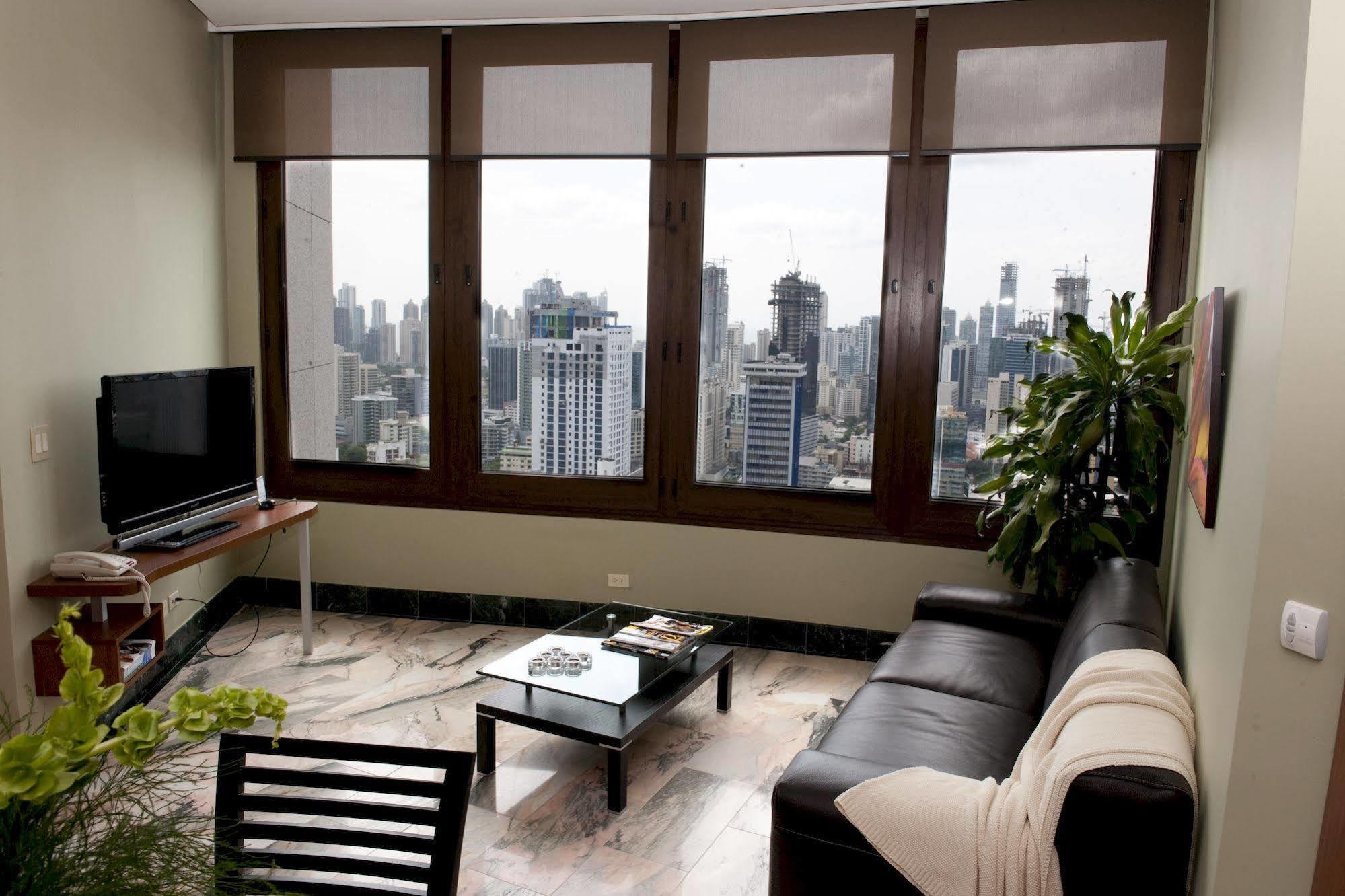 פנמה סיטי Torres De Alba Hotel & Suites מראה חיצוני תמונה