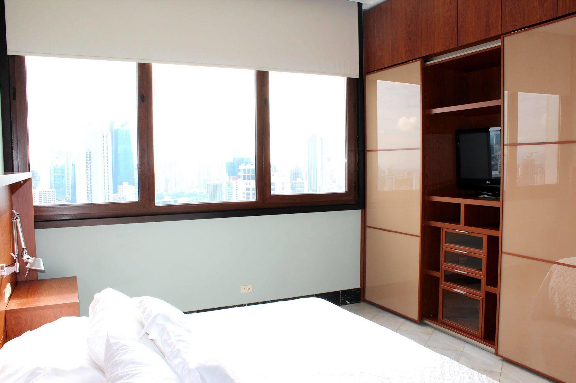 פנמה סיטי Torres De Alba Hotel & Suites מראה חיצוני תמונה