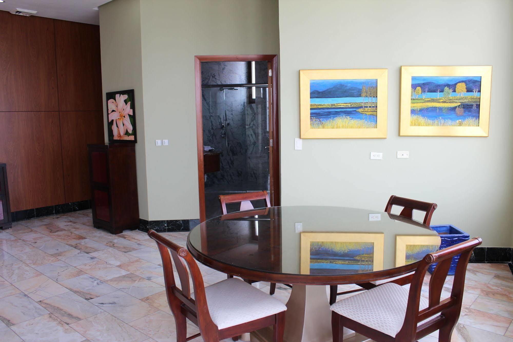 פנמה סיטי Torres De Alba Hotel & Suites מראה חיצוני תמונה