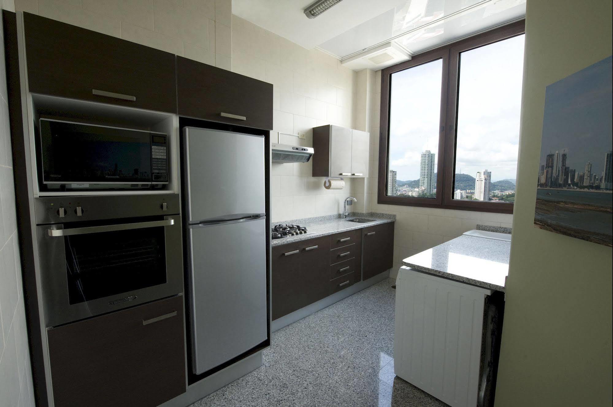פנמה סיטי Torres De Alba Hotel & Suites מראה חיצוני תמונה