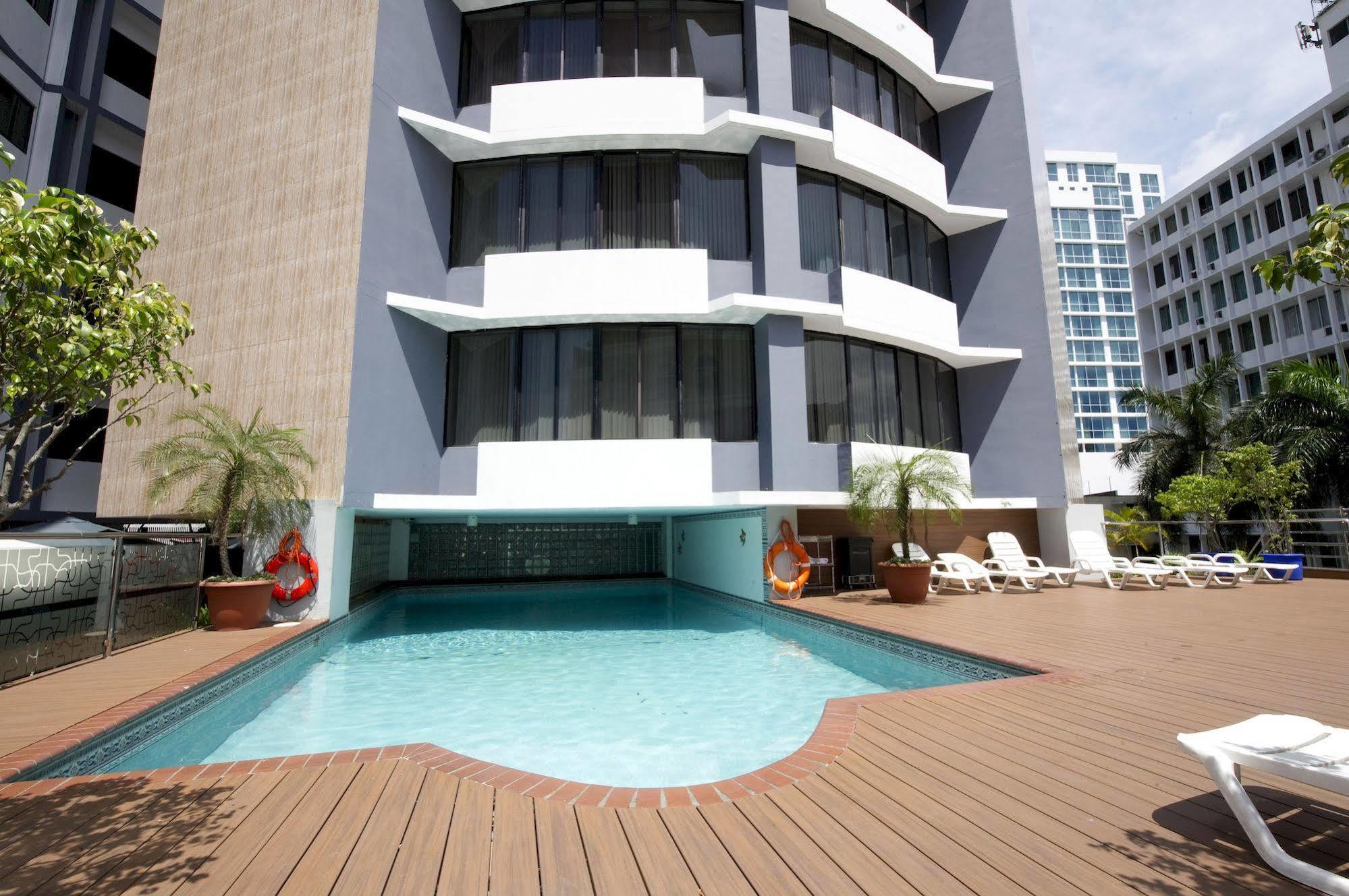 פנמה סיטי Torres De Alba Hotel & Suites מראה חיצוני תמונה